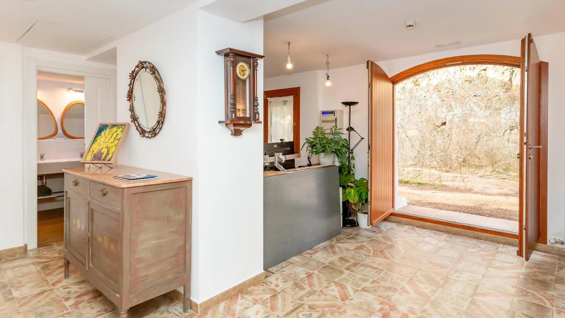 Gallinero - Familienfreundliches Appartment In Katalanischer Masia Sant Iscle De Vallalta 0*,