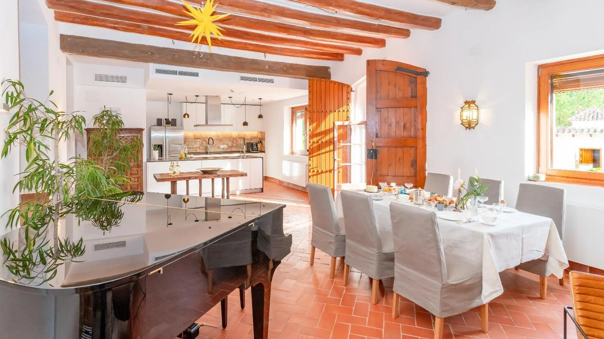 Апартаменты Gallinero - Familienfreundliches Appartment In Katalanischer Masia Sant Iscle De Vallalta